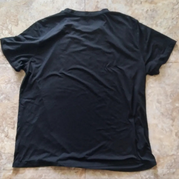 Shein Curve Black Sunrise graphic t-shirt, size 1XL - Picture 3 of 5